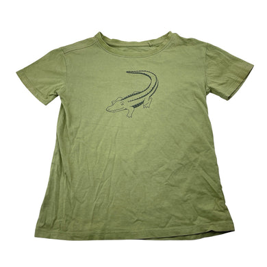 Boys Anko, cotton tee / top, crocodile, GUC, size 6,  