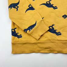 Load image into Gallery viewer, Boys H&amp;M, lightweight sweater / jumper, dinosaurs, GUC, size 7-8,  