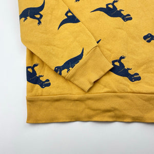 Boys H&M, lightweight sweater / jumper, dinosaurs, GUC, size 7-8,  