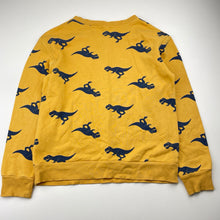Load image into Gallery viewer, Boys H&amp;M, lightweight sweater / jumper, dinosaurs, GUC, size 7-8,  