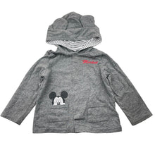 Load image into Gallery viewer, Boys Disney, Mickey Mouse long sleeve hooded top, GUC, size 2,  