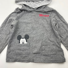 Load image into Gallery viewer, Boys Disney, Mickey Mouse long sleeve hooded top, GUC, size 2,  
