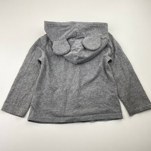 Boys Disney, Mickey Mouse long sleeve hooded top, GUC, size 2,  
