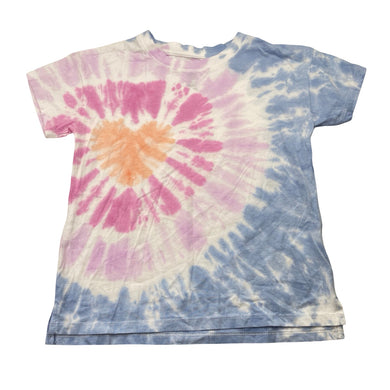 Girls Cotton On, tie-dyed cotton tee / top, EUC, size 6,  