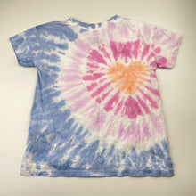 Load image into Gallery viewer, Girls Cotton On, tie-dyed cotton tee / top, EUC, size 6,  
