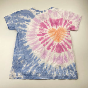 Girls Cotton On, tie-dyed cotton tee / top, EUC, size 6,  