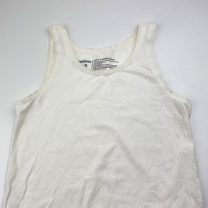 Girls Anko, stretchy singlet top, GUC, size 6-8,  