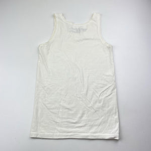 Girls Anko, stretchy singlet top, GUC, size 6-8,  