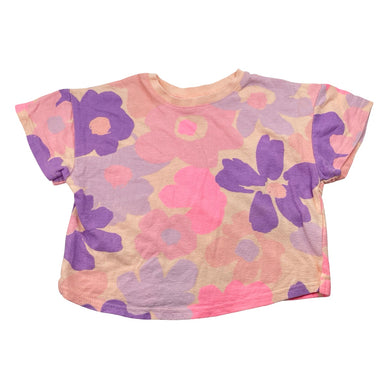 Girls Cotton On, floral cotton top, GUC, size 6,  