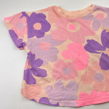 Load image into Gallery viewer, Girls Cotton On, floral cotton top, GUC, size 6,  