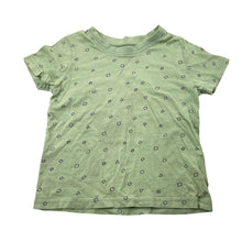 Load image into Gallery viewer, Boys Lily &amp; Dan, green cotton tee / top, FUC, size 4,  