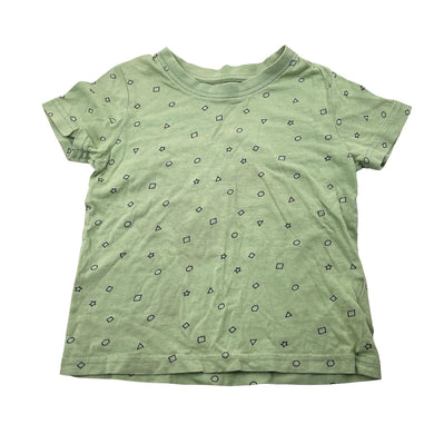 Boys Lily & Dan, green cotton tee / top, FUC, size 4,  
