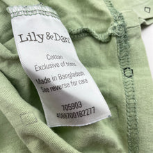 Load image into Gallery viewer, Boys Lily &amp; Dan, green cotton tee / top, FUC, size 4,  