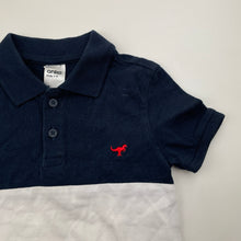 Load image into Gallery viewer, Boys Anko, cotton polo shirt top, dinosaur, EUC, size 2,  