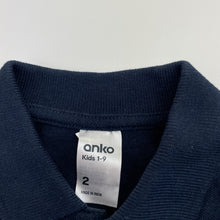 Load image into Gallery viewer, Boys Anko, cotton polo shirt top, dinosaur, EUC, size 2,  