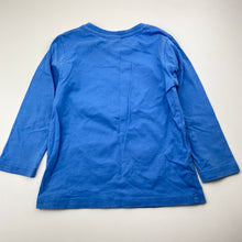 Load image into Gallery viewer, Boys MARVEL, superhero cotton long sleeve tee / top, EUC, size 4,  