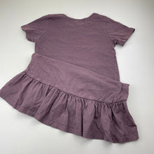Load image into Gallery viewer, Girls Lily &amp; Dan, cotton casual dress, FUC, size 6, L: 60cm