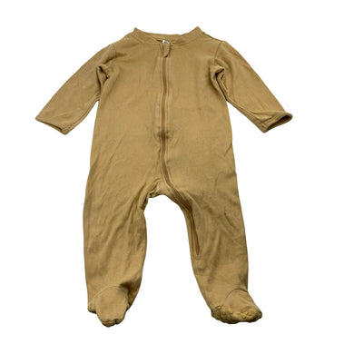 Unisex anko, cotton zip coverall / romper, GUC, size 0,  