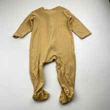 Load image into Gallery viewer, Unisex anko, cotton zip coverall / romper, GUC, size 0,  