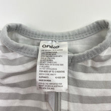 Load image into Gallery viewer, Unisex anko, lightweight swaddle sleeping bag, EUC, size 000,  