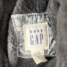 Load image into Gallery viewer, Unisex GAP, down/feather filled, fleece-lined pram suit &amp; mittens, NEW, size 0,  