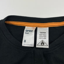 Load image into Gallery viewer, Unisex anko, glow-in-the-dark Halloween pyjama suit, EUC, size 8,  
