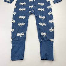 Load image into Gallery viewer, Boys Bonds, zip Wondersuit / zippy / romper, trucks, EUC, size 2,  