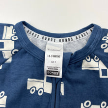 Load image into Gallery viewer, Boys Bonds, zip Wondersuit / zippy / romper, trucks, EUC, size 2,  