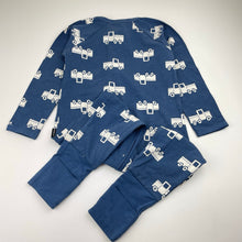 Load image into Gallery viewer, Boys Bonds, zip Wondersuit / zippy / romper, trucks, EUC, size 2,  