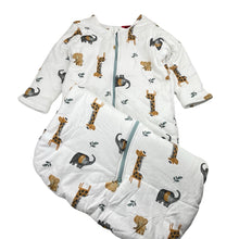 Load image into Gallery viewer, Unisex Baby Baby, wadded cotton sleeping bag, EUC, size 2,  