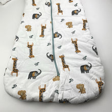 Load image into Gallery viewer, Unisex Baby Baby, wadded cotton sleeping bag, EUC, size 2,  