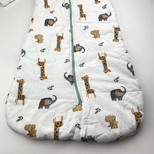 Unisex Baby Baby, wadded cotton sleeping bag, EUC, size 2,  
