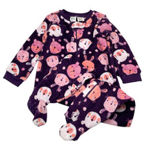 Load image into Gallery viewer, Girls anko, fleece zip coverall / romper, EUC, size 2,  