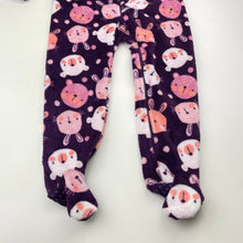 Load image into Gallery viewer, Girls anko, fleece zip coverall / romper, EUC, size 2,  