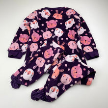 Load image into Gallery viewer, Girls anko, fleece zip coverall / romper, EUC, size 2,  