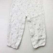 Load image into Gallery viewer, Girls anko, embroidered cotton playsuit / romper, EUC, size 2,  