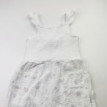 Load image into Gallery viewer, Girls anko, embroidered cotton playsuit / romper, EUC, size 2,  