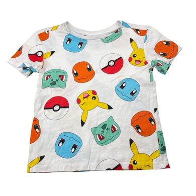 Unisex Nintendo, Pokemon cotton tee / top, EUC, size 5,  