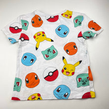Load image into Gallery viewer, Unisex Nintendo, Pokemon cotton tee / top, EUC, size 5,  