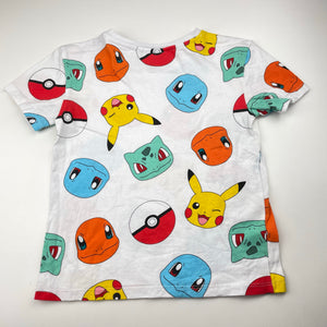 Unisex Nintendo, Pokemon cotton tee / top, EUC, size 5,  