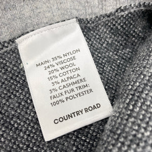 Girls Country Road, soft feel knit poncho sweater (size Small), GUC, size 2-4,  