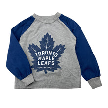 Load image into Gallery viewer, Boys NHL, Toronto Maple Leafs long sleeve tee, EUC, size 4-5,  