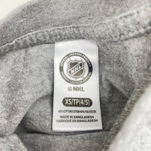 Load image into Gallery viewer, Boys NHL, Toronto Maple Leafs long sleeve tee, EUC, size 4-5,  