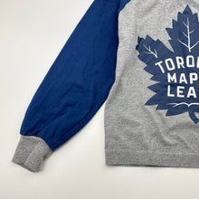Load image into Gallery viewer, Boys NHL, Toronto Maple Leafs long sleeve tee, EUC, size 4-5,  
