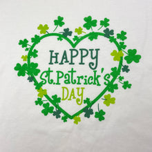 Load image into Gallery viewer, Girls lightweight, St Patrick&#39;s Day tee / top, GUC, size 7,  