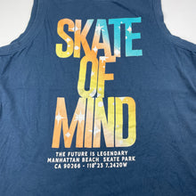 Load image into Gallery viewer, Boys Studio, cotton tank top, skate, EUC, size 10-11,  