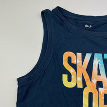Load image into Gallery viewer, Boys Studio, cotton tank top, skate, EUC, size 10-11,  