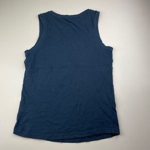 Boys Studio, cotton tank top, skate, EUC, size 10-11,  