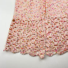 Load image into Gallery viewer, Girls Handmade, knit cardigan (no buttons), armpit to armpit: 30cm, length: 45cm, EUC, size 5,  