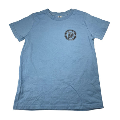Boys AS Colour, blue cotton tee / top, surf, GUC, size 8,  